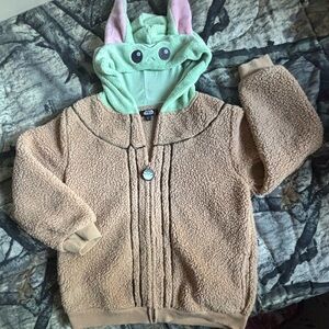 Star Wars Cozy Baby Yoda Fleece Hoodie